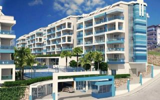 Exclusive apartments in Kestel, 300 metres to the beach