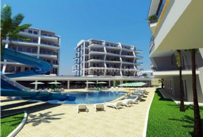 Luxury apartments with 5 star hotel facilities in Oba