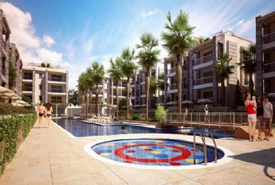 Новые элитные апартаменты в Сиде, в престижном районе
