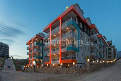 Luxury apartments in Kestel only 150 metres to beach