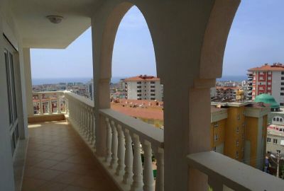 Luxury two-bedroom apartment in Cikcilli, furnished, with great views