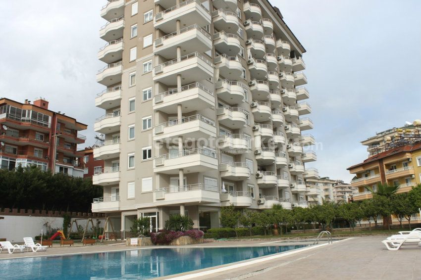 Fully Furnished Apartment For Sale in Cikcili
