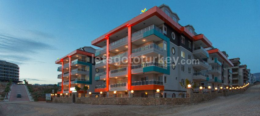 Luxury apartments in Kestel only 150 metres to beach