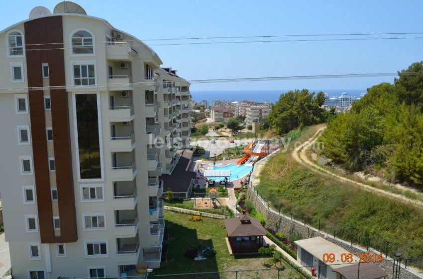 Luxury sea view apartments in Avsallar, 650 meters to beach